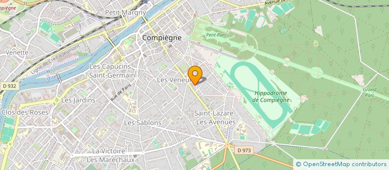 localisation de l'entreprise SPFPL ELMKIES à COMPIEGNE