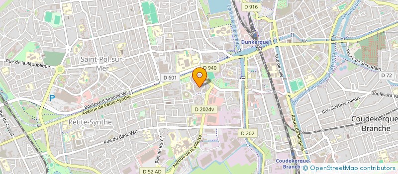 localisation de l'entreprise SPFPL EPIONE  DUNKERQUE