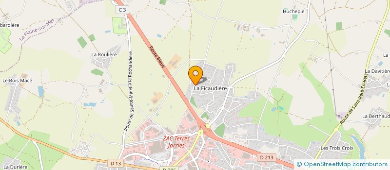 localisation de l'entreprise SPFPL ESP NOTAIRE  PORNIC