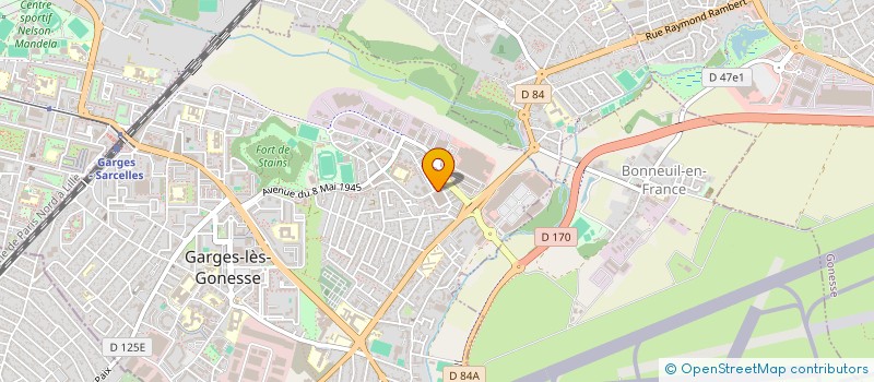 localisation de l'entreprise SPFPL ETTAYEB à GARGES-LES-GONESSE