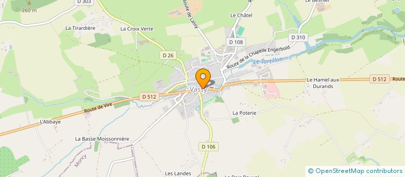 localisation de l'entreprise SPFPL EVIDENCE  VALDALLIERE