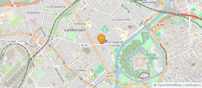 localisation de l'entreprise SPFPL FACKEURE à LAMBERSART