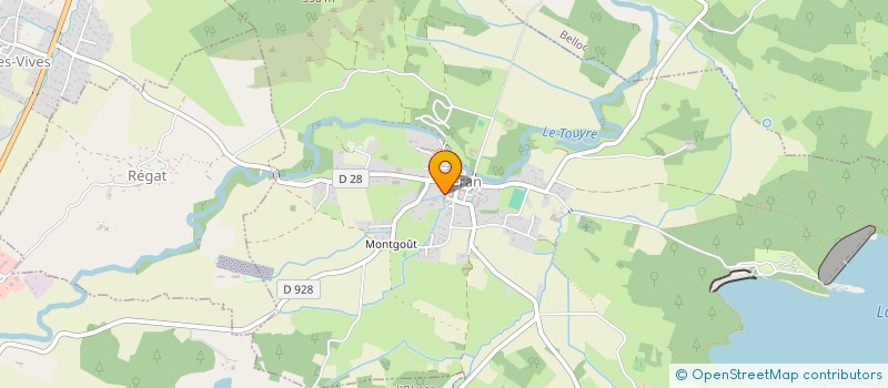 localisation de l'entreprise SPFPL FAJ à LERAN