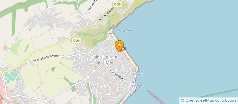 localisation de l'entreprise SPFPL FJ 22 à PLERIN