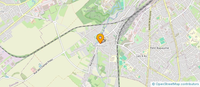 localisation de l'entreprise SPFPL FLIPPE  ACHICOURT