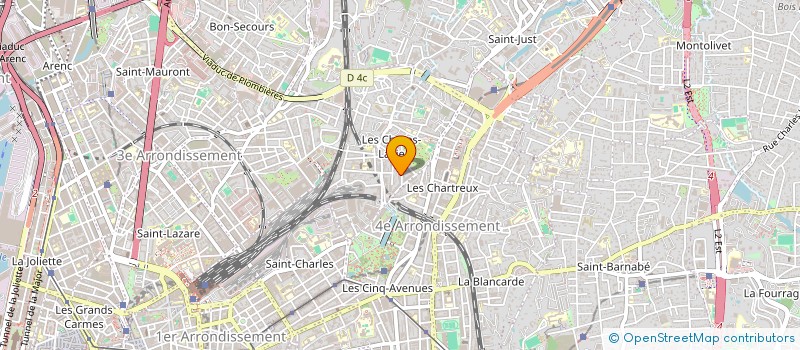localisation de l'entreprise SPFPL FLORIAN ASSANTE DELLO LUCESSE à MARSEILLE