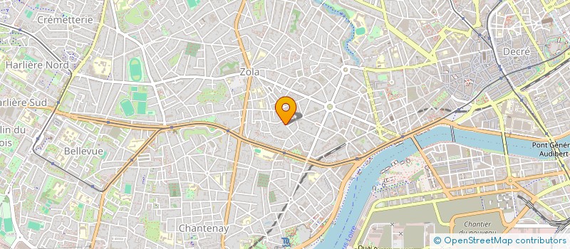 localisation de l'entreprise SPFPL FOUCHARD  NANTES