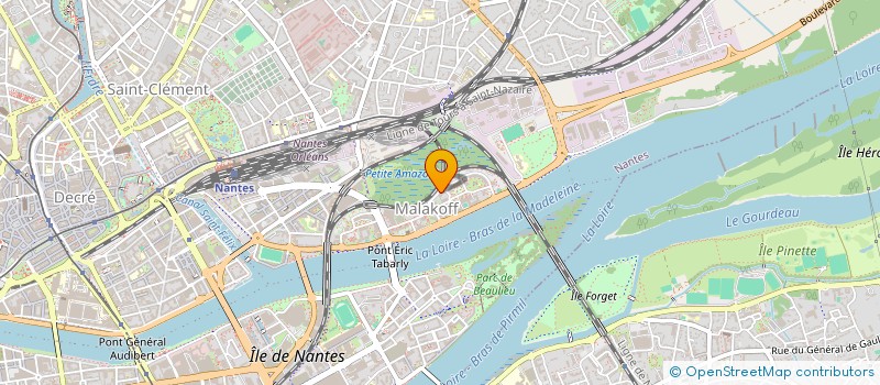 localisation de l'entreprise SPFPL FRANCOIS  NANTES