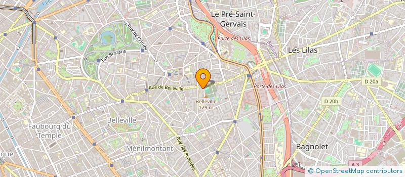 localisation de l'entreprise SPFPL GABRIELA OTT  PARIS