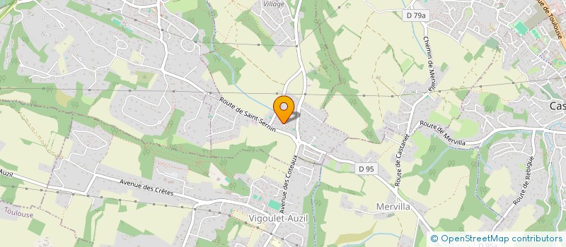 localisation de l'entreprise SPFPL GALISSIER  PECHBUSQUE