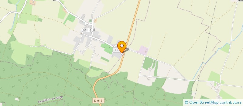 localisation de l'entreprise SPFPL GAUDIN-VADROT à BAILLEUL