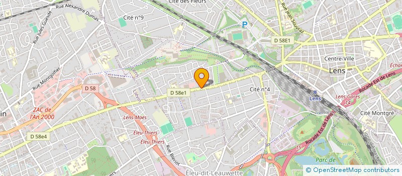 localisation de l'entreprise SPFPL GBO TRADE  LENS