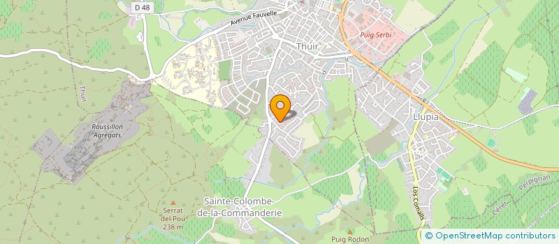 localisation de l'entreprise SPFPL GC NOTAIRE  THUIR