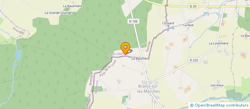 localisation de l'entreprise SPFPL GENY-HOLDING  RANNEE