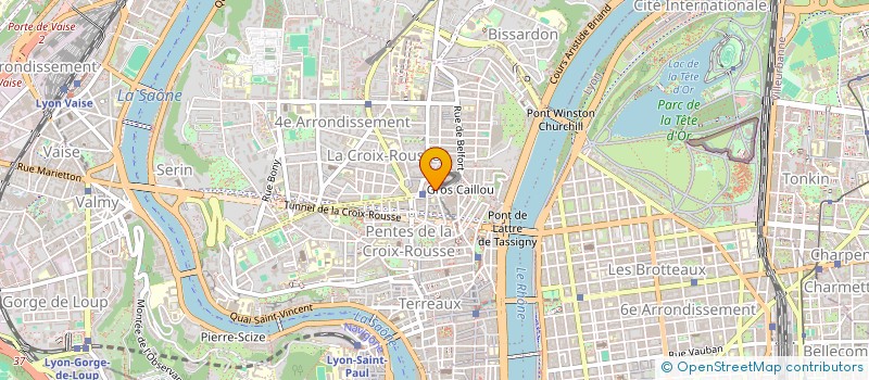 localisation de l'entreprise SPFPL GERALDINE MARY PHARMACIEN  LYON