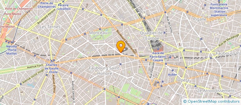 localisation de l'entreprise SPFPL GERGAUD-LERBOURG  PARIS