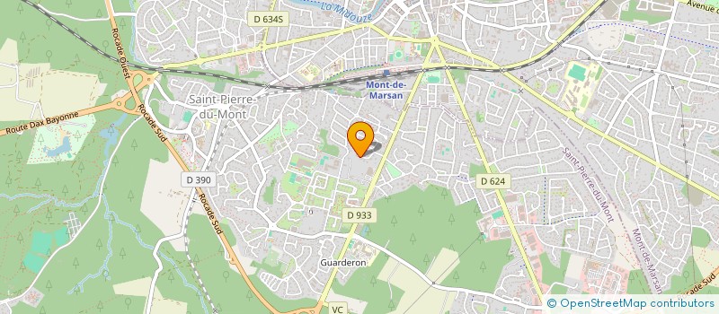 localisation de l'entreprise SPFPL GERONY  SAINT-PIERRE-DU-MONT