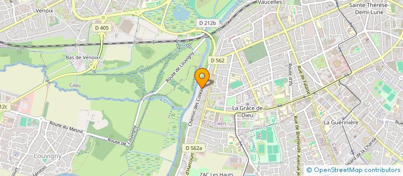 localisation de l'entreprise SPFPL GERVAIS  CHATILLON-SUR-SEINE