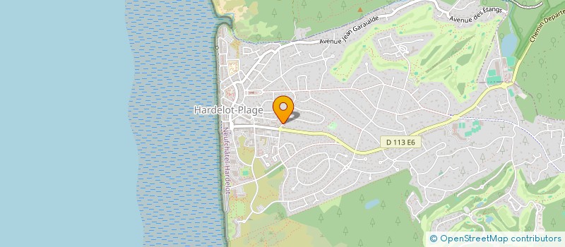 localisation de l'entreprise SPFPL GP PHARMA  NEUFCHATEL-HARDELOT