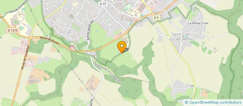 localisation de l'entreprise SPFPL GRAND CAP  LEGE-CAP-FERRET