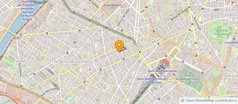 localisation de l'entreprise SPFPL GROUPE R. LECORPS  MONTROUGE