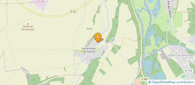 localisation de l'entreprise SPFPL GUES à NOGENT-LE-ROI