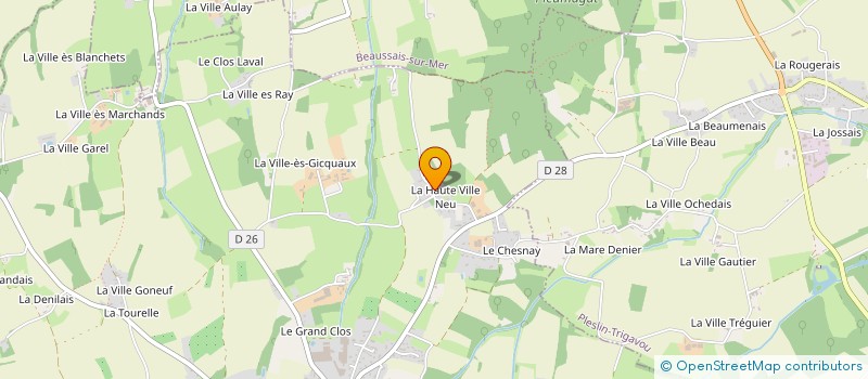 localisation de l'entreprise SPFPL GUILMAEL PHARMACIEN D'OFFICINE  LANGUENAN