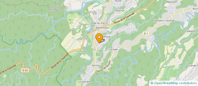 localisation de l'entreprise SPFPL HARMONIS  PETIT-BOURG