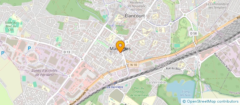 localisation de l'entreprise SPFPL HAZAKA HOLDING  MAUREPAS