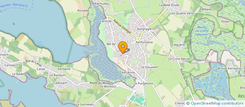 localisation de l'entreprise SPFPL HELLANOR  SENE