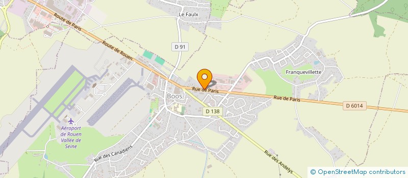 localisation de l'entreprise SPFPL HERISSON  BOOS