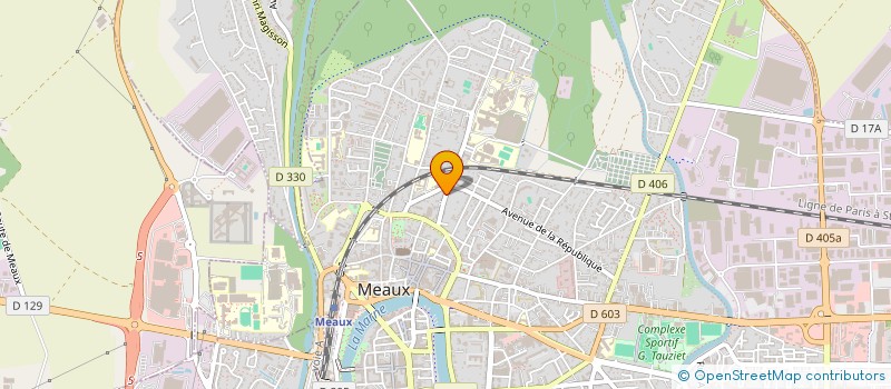 localisation de l'entreprise SPFPL HGLM à MEAUX