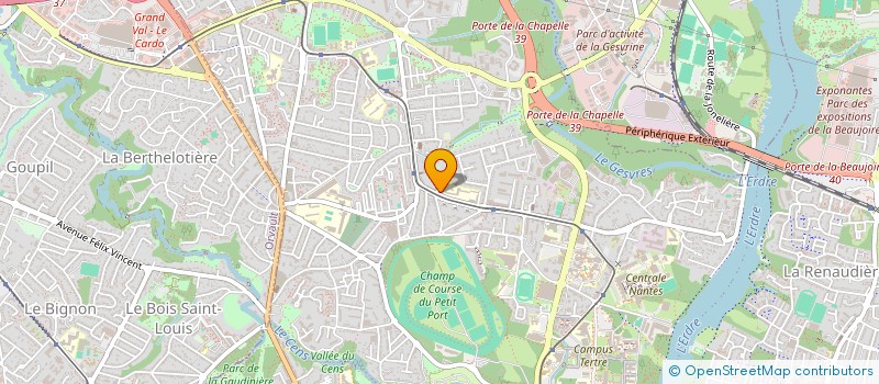localisation de l'entreprise SPFPL HNJURIS à NANTES