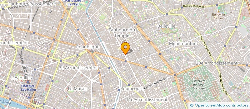 localisation de l'entreprise SPFPL HOLDING COHEN INVESTISSEMENT  PARIS