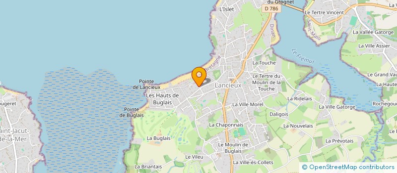 localisation de l'entreprise SPFPL HOLDING SIVIEN à LANCIEUX