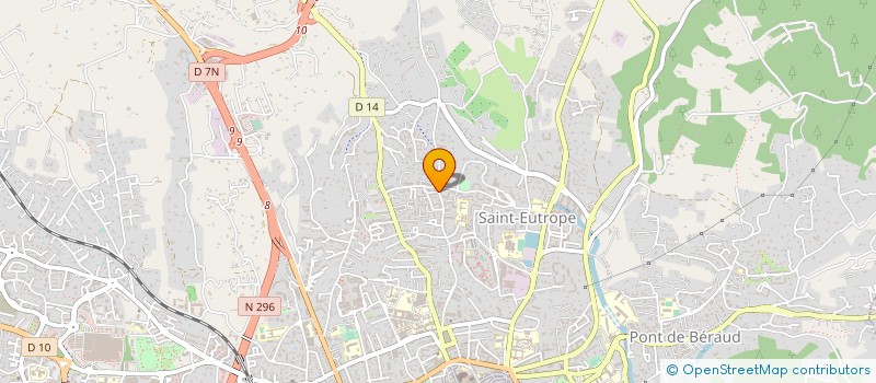 localisation de l'entreprise SPFPL HORUS VET - SOCIETE DE PARTICIPATIONS FINANCIERES DE PROFESSION LIBERALE DE VETERINAIRE PAR ACTION SIMPLIFIEE à AIX-EN-PROVENCE
