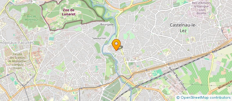 localisation de l'entreprise SPFPL ICARD à CASTELNAU-LE-LEZ