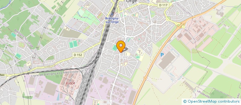 localisation de l'entreprise SPFPL IMB à BRETIGNY-SUR-ORGE