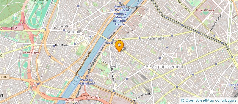 localisation de l'entreprise SPFPL JMXJ  PARIS