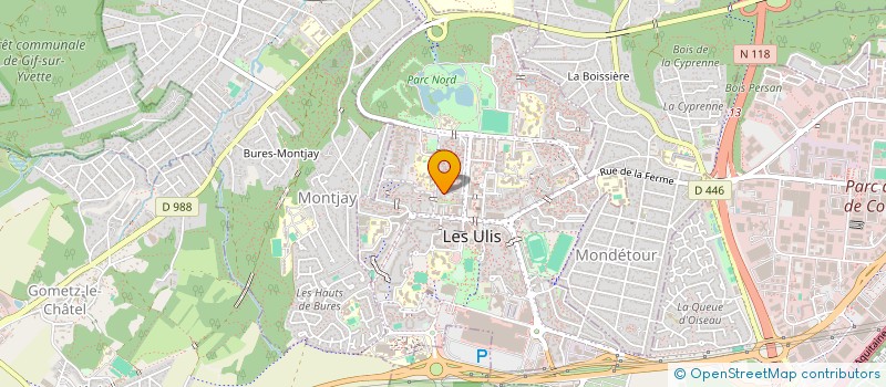 localisation de l'entreprise SPFPL JOUVENCY à BRETIGNY-SUR-ORGE