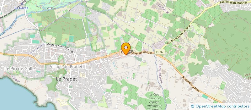 localisation de l'entreprise SPFPL JPA NOTAIRE  LE PRADET