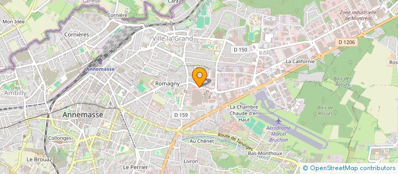 localisation de l'entreprise SPFPL KAH  ANNEMASSE