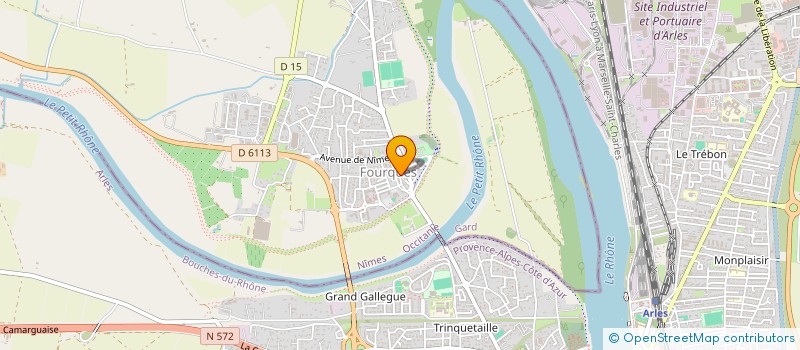 localisation de l'entreprise SPFPL KARIM EL OUAZANI  FOURQUES