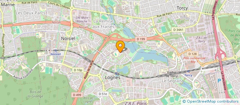 localisation de l'entreprise SPFPL KHATH à LOGNES