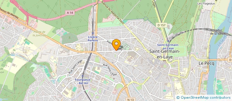 localisation de l'entreprise SPFPL KHEYAR  SAINT-GERMAIN-EN-LAYE