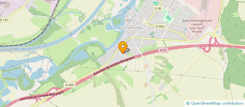 localisation de l'entreprise SPFPL KIMENAU  GONDREVILLE