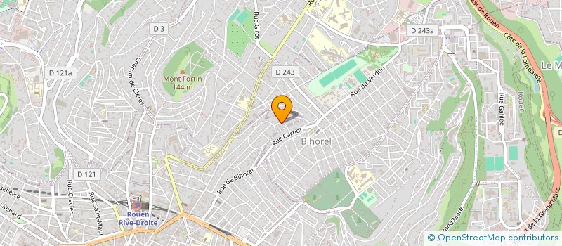 localisation de l'entreprise SPFPL KUENY à ROUEN