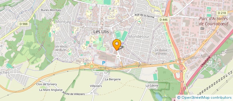 localisation de l'entreprise SPFPL KUNARATNAM à LES ULIS