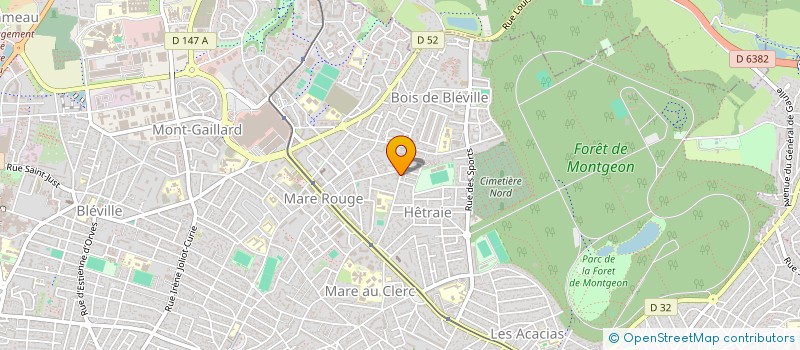 localisation de l'entreprise SPFPL LA HETRAIE  PARIS