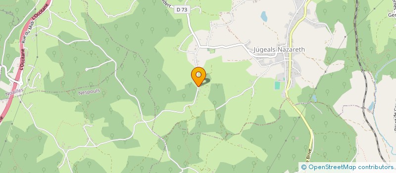 localisation de l'entreprise SPFPL LAK  JUGEALS-NAZARETH